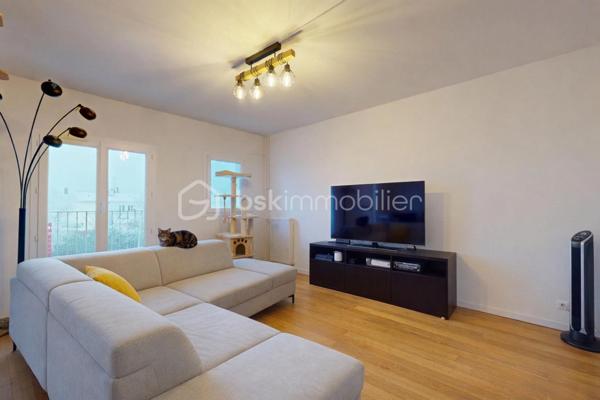 Appartement de 76,90 m²