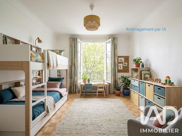 Appartement à vendre 3 pièces 55 m² Boulogne-Billancourt