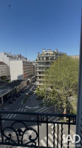 Appartement à vendre 3 pièces 55 m² Boulogne-Billancourt