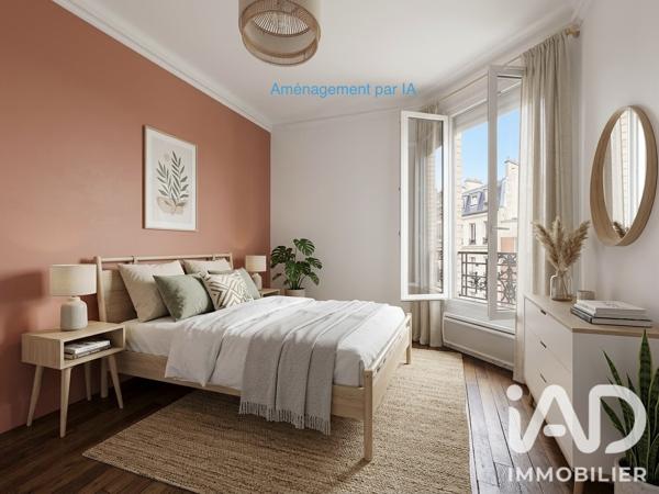 Appartement à vendre 3 pièces 55 m² Boulogne-Billancourt