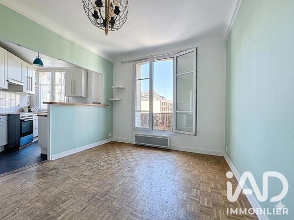 Appartement à vendre 3 pièces 55 m² Boulogne-Billancourt