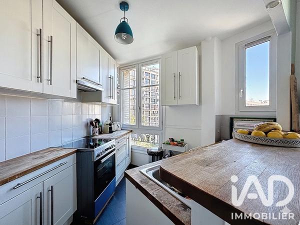 Appartement à vendre 3 pièces 55 m² Boulogne-Billancourt