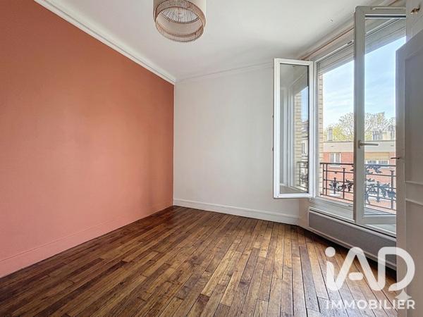 Appartement à vendre 3 pièces 55 m² Boulogne-Billancourt