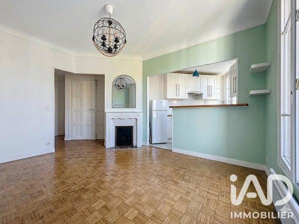 Appartement à vendre 3 pièces 55 m² Boulogne-Billancourt