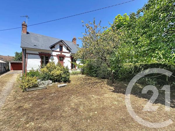 Maison à vendre  4 pièces - 80,41 m 2   SELLES SUR CHER  - 41