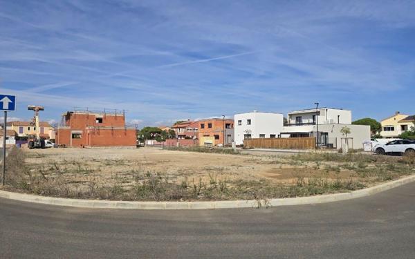 Terrain à vendre    Le Barcarès