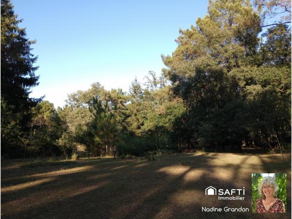 6,7 hectares de prairie, bois, étang - En zone naturelle avec une partie constructible !