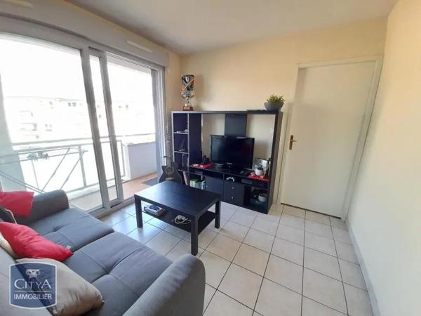 Appartement à louer 2 pièces 38.1m²