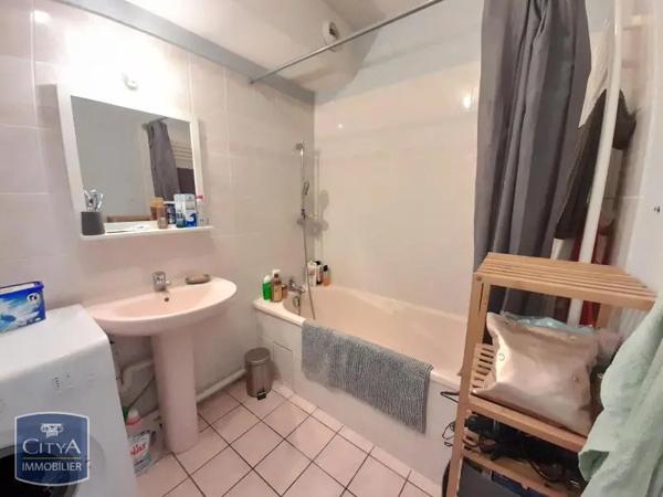 Appartement à louer 2 pièces 38.1m²