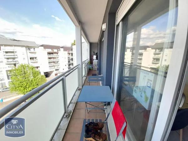 Appartement à louer 2 pièces 38.1m²