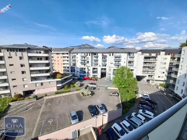 Appartement à louer 2 pièces 38.1m²