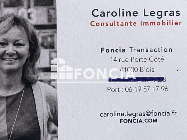 À vendre Maison 5 pièces 110 m² - Blois 41000