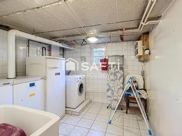 Maison avec jardin au calme proche métro/bus
