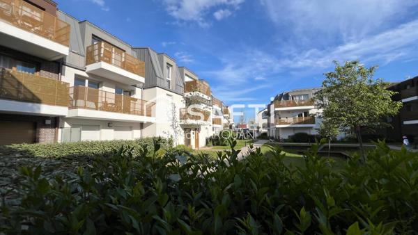 2 pièces plein sud avec extérieur et parking