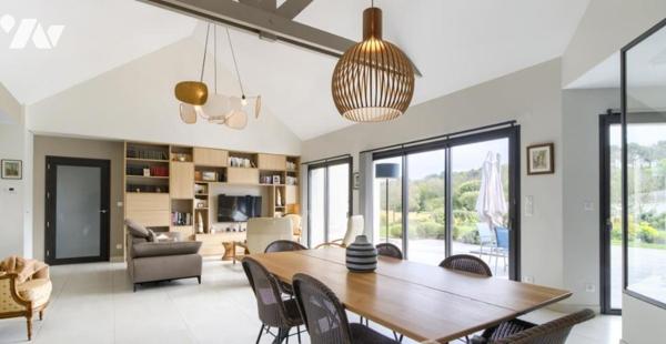 PLOEMEUR - Maison récente de 133m² à proximité du bourg