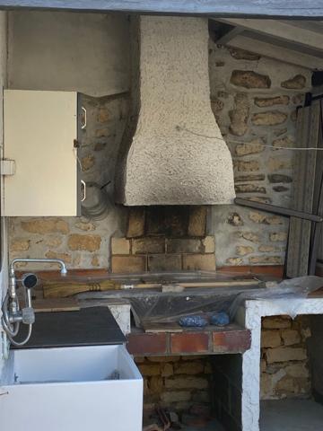 Dans un petit village typique proche de Saint-Pierre-d'Oléron