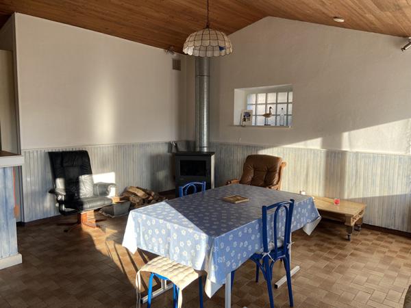 Dans un petit village typique proche de Saint-Pierre-d'Oléron