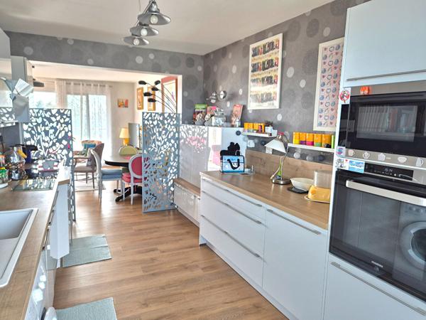 A VENDRE Appartement Nantes Zola 3 chambres dernier étage ascenseur