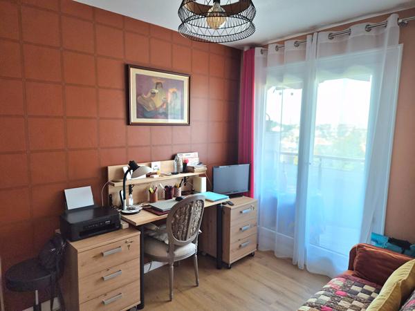 A VENDRE Appartement Nantes Zola 3 chambres dernier étage ascenseur