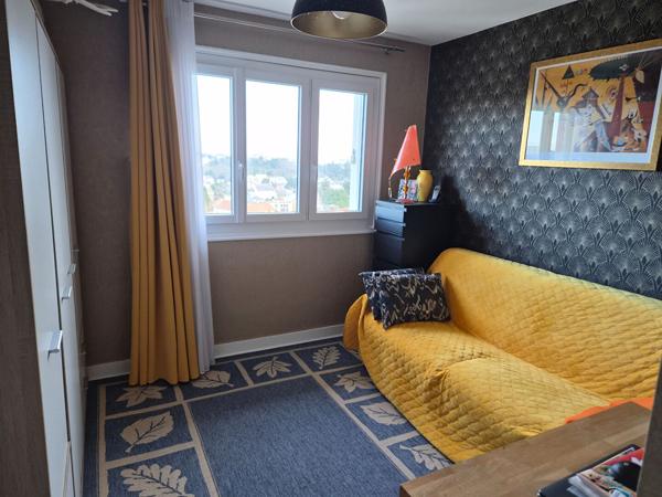 A VENDRE Appartement Nantes Zola 3 chambres dernier étage ascenseur