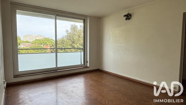 Appartement à vendre 4 pièces 61,78 m² Villejuif