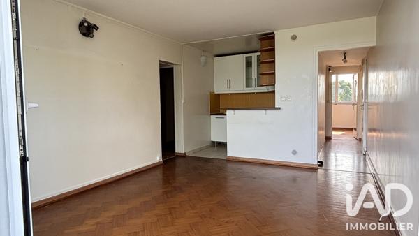 Appartement à vendre 4 pièces 61,78 m² Villejuif