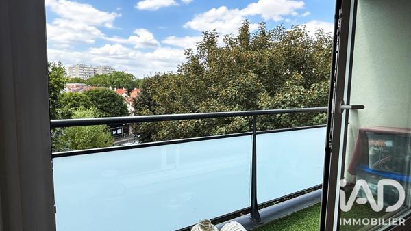 Appartement à vendre 4 pièces 61,78 m² Villejuif