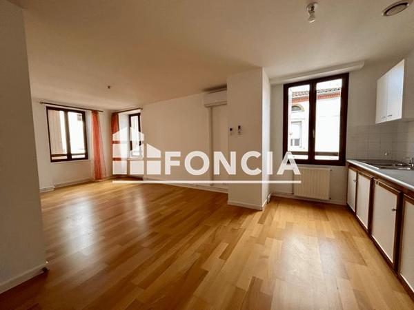 Location Appartement 3 pièces 69.21 m² - 9 RUE BOUSQUET Carmaux 81400
