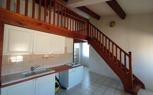 Appartement à louer    2 pièces •  Joyeuse