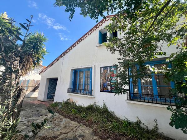 VILLA SAINT-CYPRIEN PLAGE (quartier des pêcheurs) 111 m2 et parcelle 317 m2