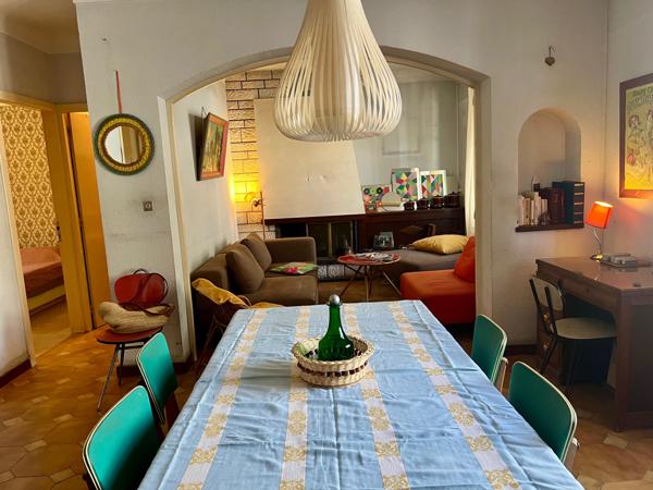 VILLA SAINT-CYPRIEN PLAGE (quartier des pêcheurs) 111 m2 et parcelle 317 m2