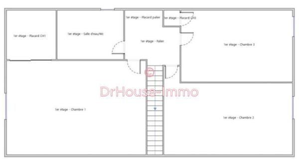 Maison à vendre 5 pièces de 84 m²