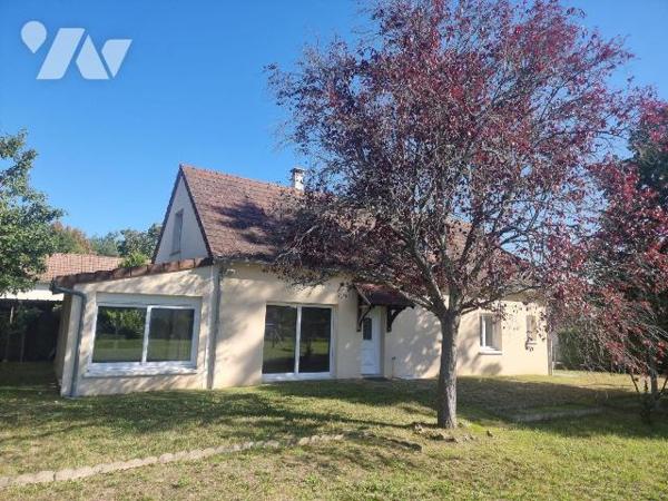 Maison à Vendre à Villefranche-sur-Cher (41), au c?ur de la région Centre Val de Loire. Cette m...