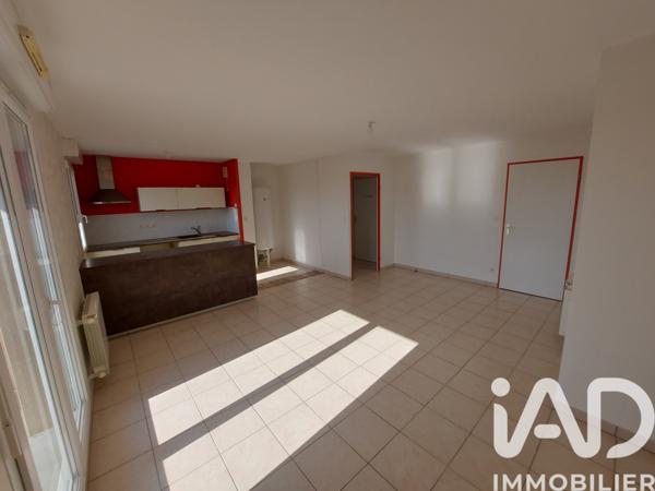 Appartement à vendre 2 pièces 54 m² Lons-le-Saunier
