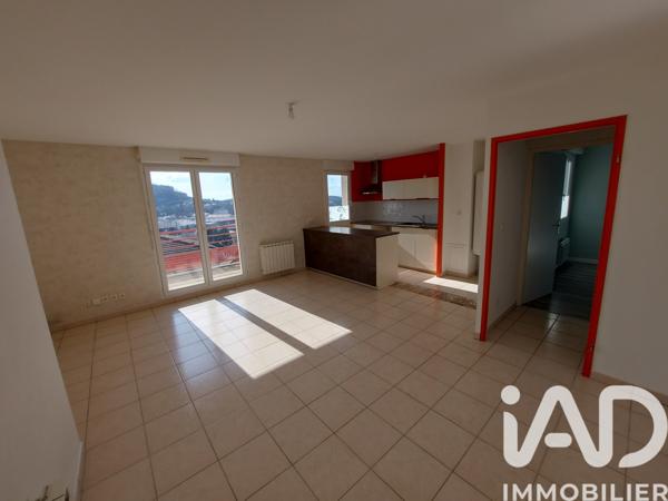 Appartement à vendre 2 pièces 54 m² Lons-le-Saunier