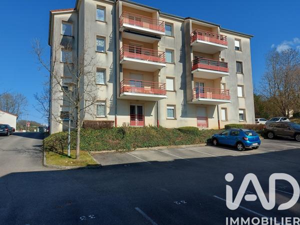 Appartement à vendre 2 pièces 54 m² Lons-le-Saunier
