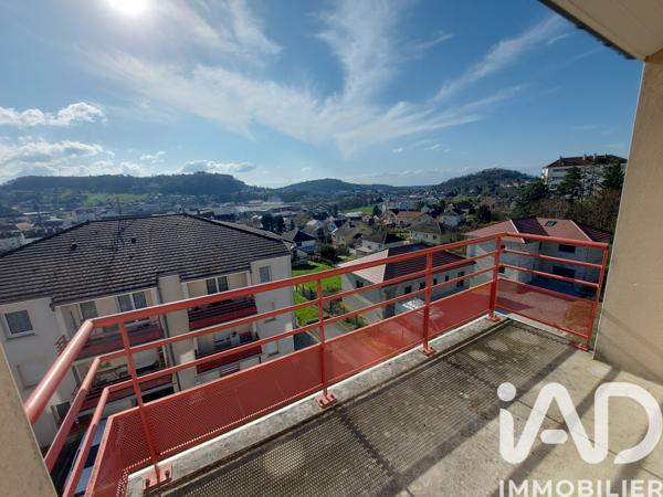 Appartement à vendre 2 pièces 54 m² Lons-le-Saunier