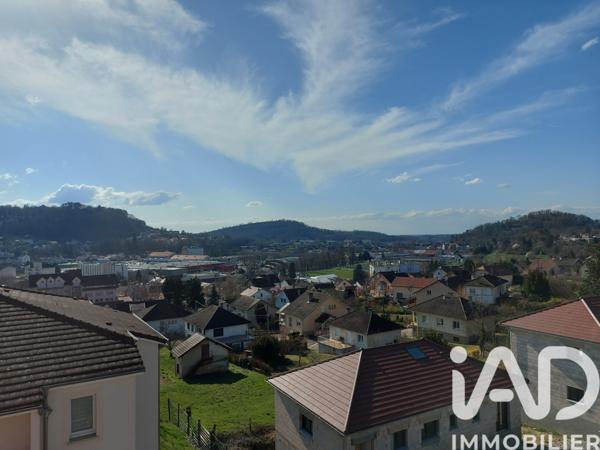 Appartement à vendre 2 pièces 54 m² Lons-le-Saunier