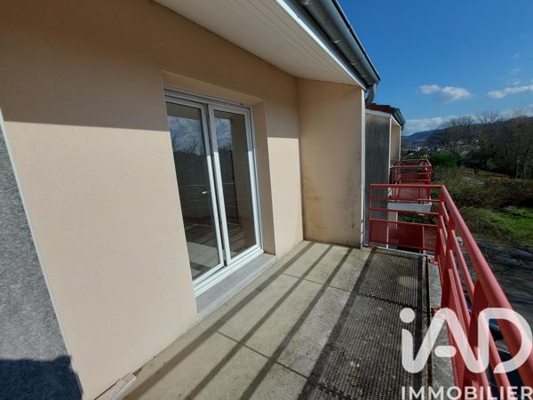 Appartement à vendre 2 pièces 54 m² Lons-le-Saunier