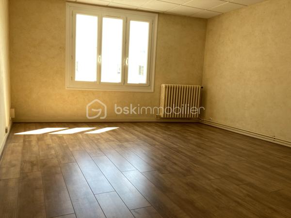 Appartement de 58,23 m²