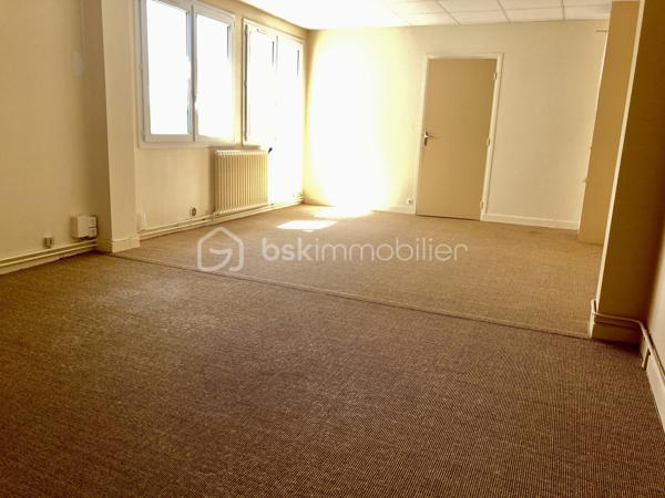 Appartement de 58,23 m²