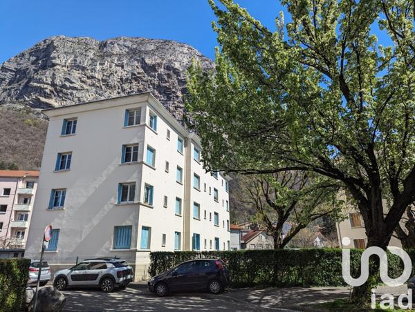 Appartement à vendre 4 pièces 58 m² Saint-Martin-le-Vinoux