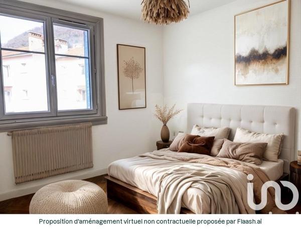 Appartement à vendre 4 pièces 58 m² Saint-Martin-le-Vinoux