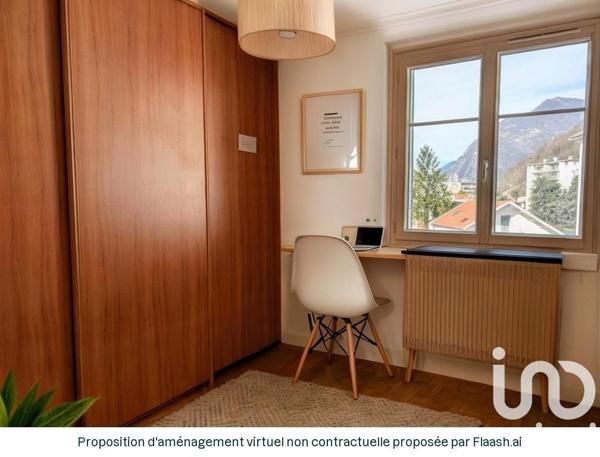 Appartement à vendre 4 pièces 58 m² Saint-Martin-le-Vinoux