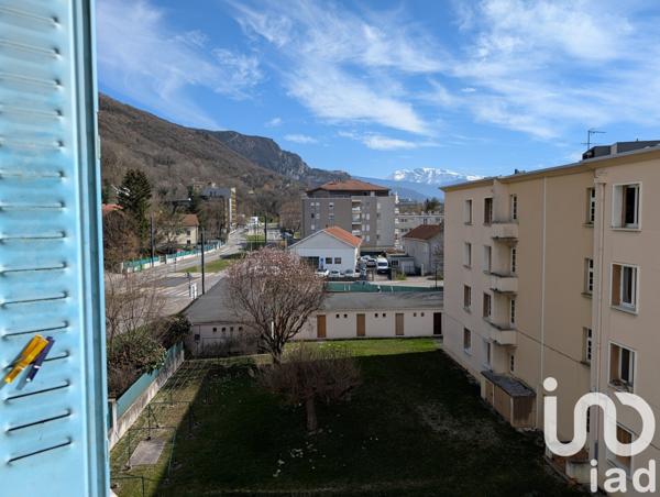 Appartement à vendre 4 pièces 58 m² Saint-Martin-le-Vinoux