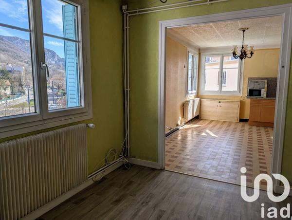Appartement à vendre 4 pièces 58 m² Saint-Martin-le-Vinoux