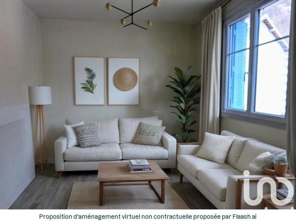 Appartement à vendre 4 pièces 58 m² Saint-Martin-le-Vinoux