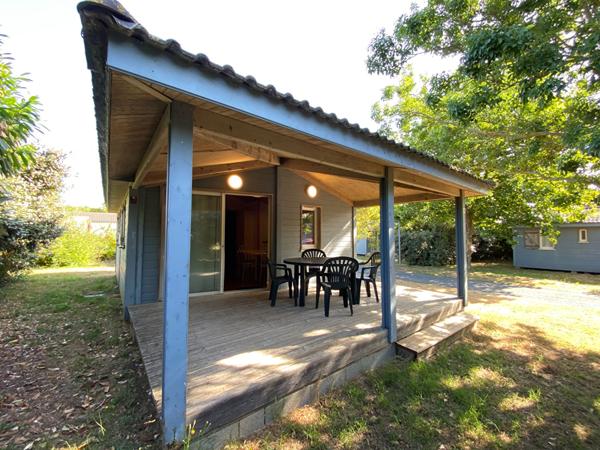 SAINT DENIS - Chalet n°20 - 2 chambres - 32,69 m² - proche plage