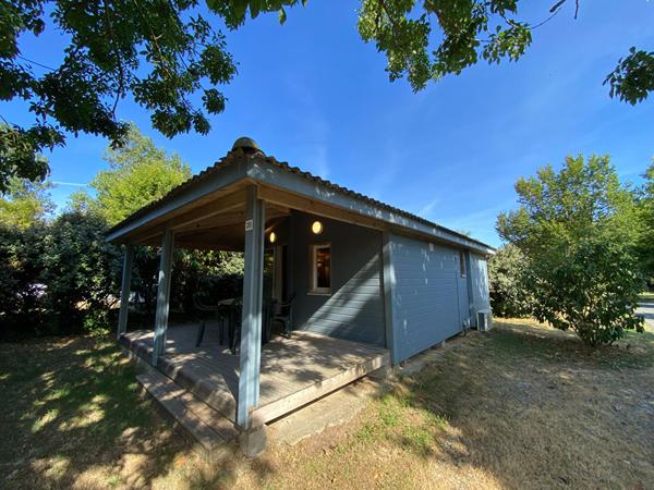 SAINT DENIS - Chalet n°20 - 2 chambres - 32,69 m² - proche plage