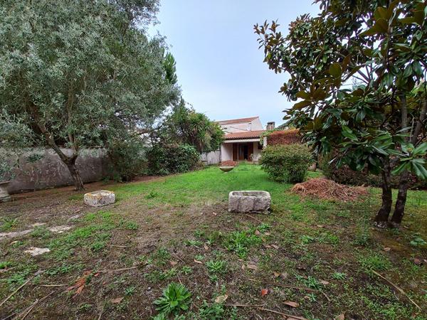 Maison familiale avec atelier de 90 m² au coeur de Dolus-d'Oléron